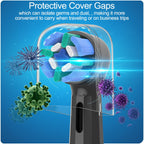 Oral-B iO Replacement Heads with Covers

