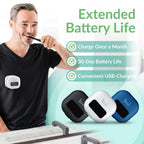 Bril UV-C Toothbrush Sanitizer and Holder | Wall Mounted

