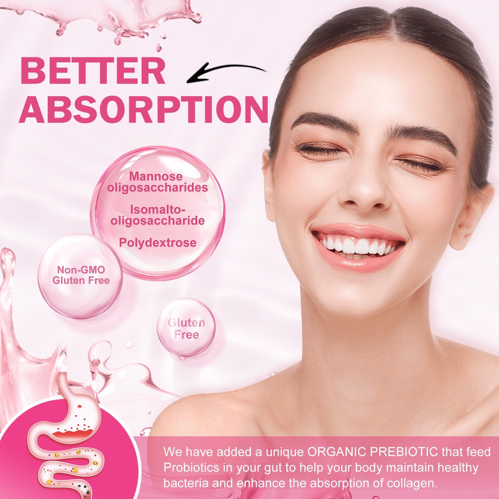 Nature Target Multi Collagen Peptides Powder | Skin and Nails

