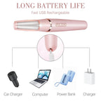 Electric Foot Callus Remover with Two Rollers | Rechargeable

