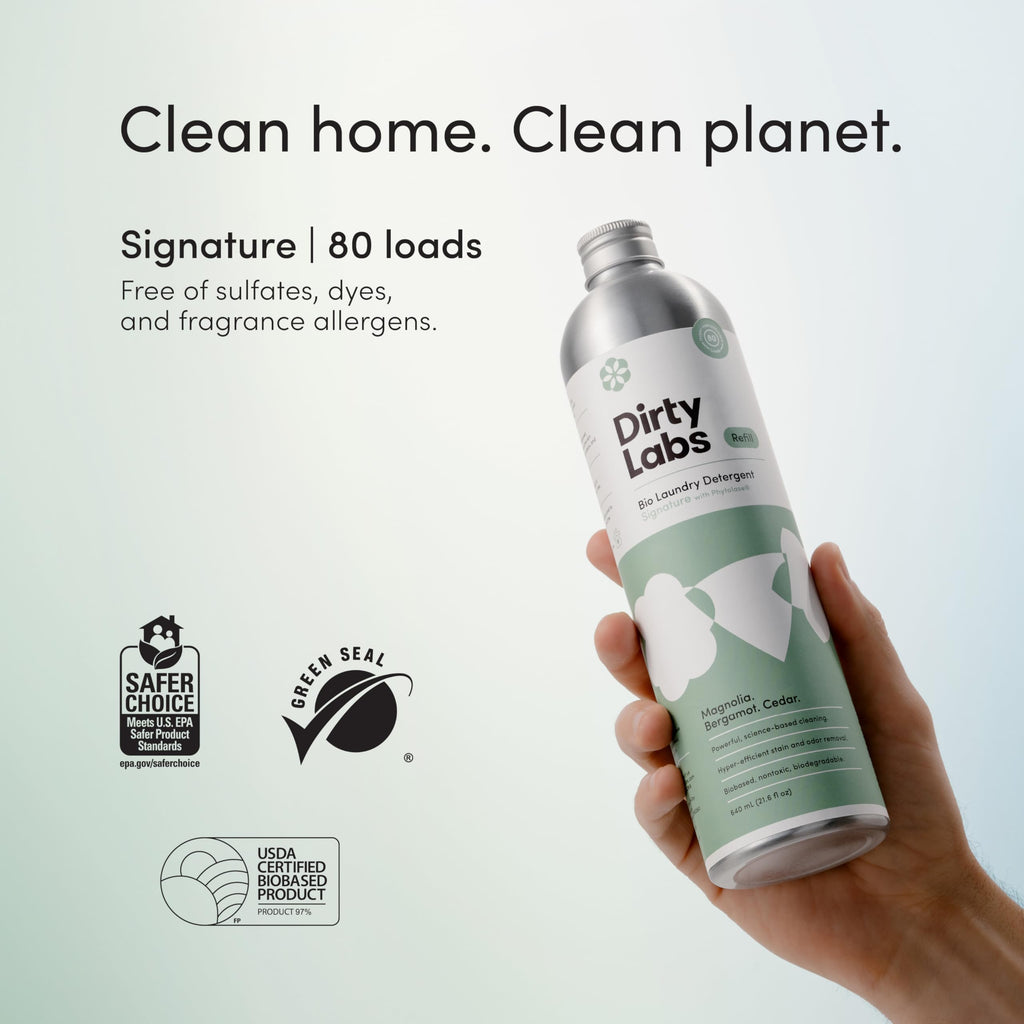 Dirty Labs Bio-Liquid Laundry Detergent | Hyper-Concentrated

