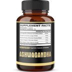 Agobi 5in1 Ashwagandha Capsules with Turmeric & Rhodiola Rosea

