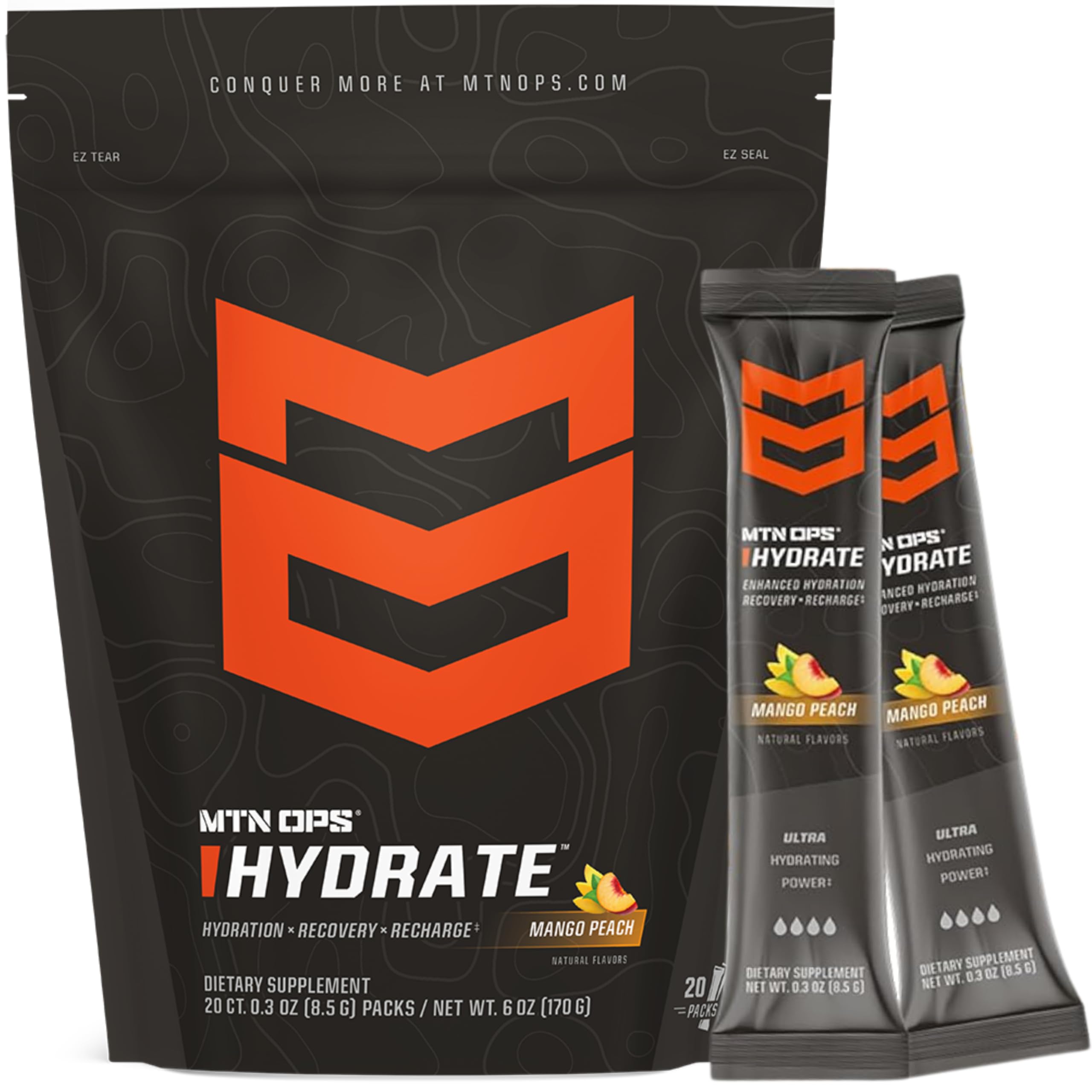 MTN OPS Hydrate Electrolyte Powder for Hydration

