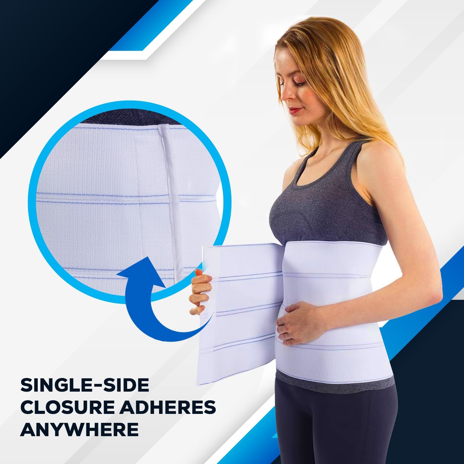 NYOrtho Abdominal Binder for Post-Surgery - Made in USA

