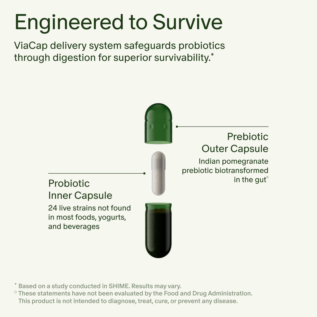 Seed Probiotic & Prebiotic Digestive Health Supplement

