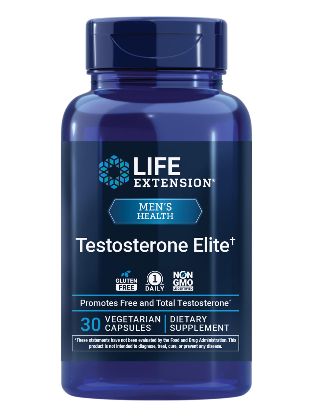Life Extension Testosterone Elite – Testosterone Booster

