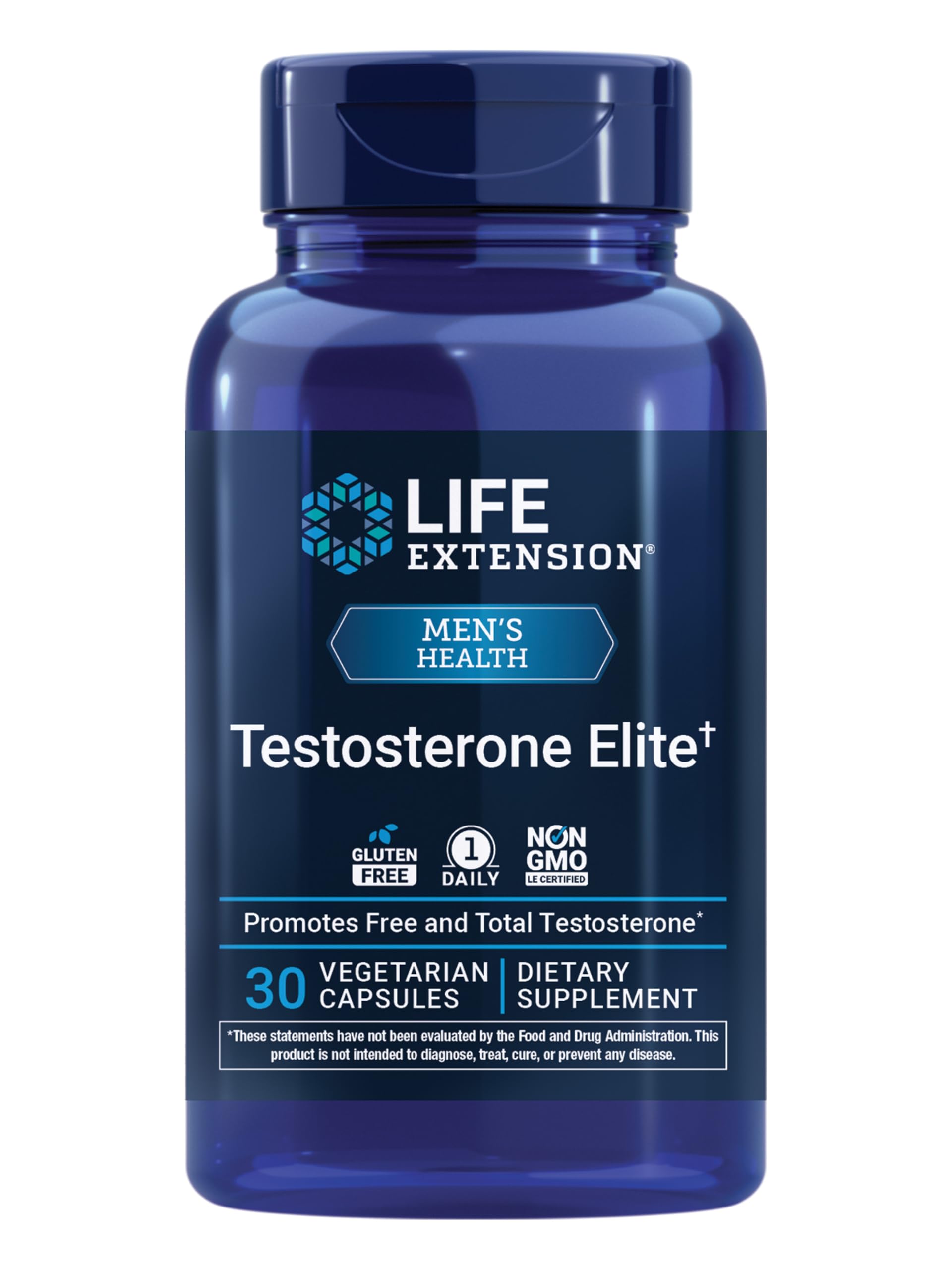 Life Extension Testosterone Elite – Testosterone Booster for Male Health