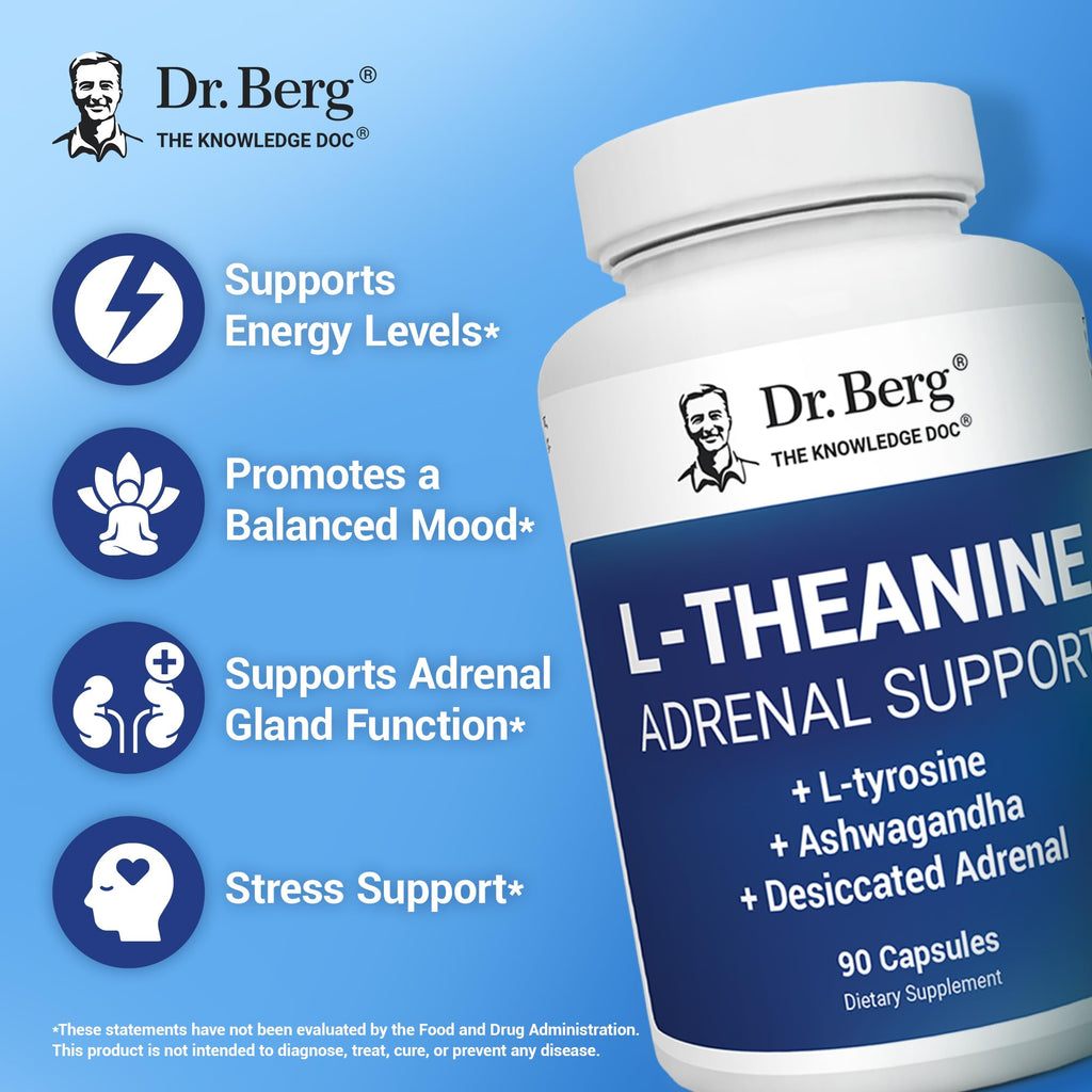 Dr. Berg Relax & Focus Supplement

