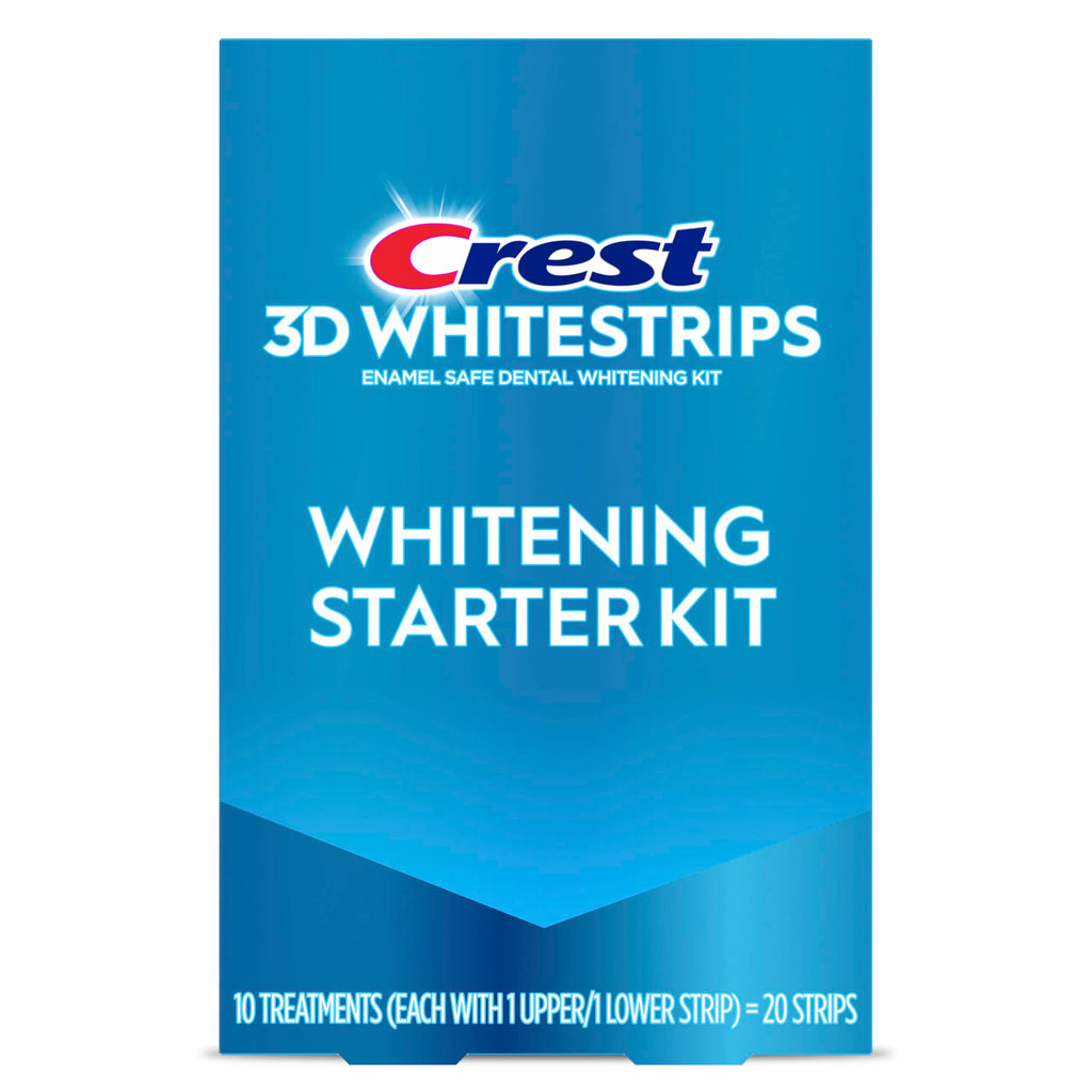 Crest 3D Whitestrips Whitening Starter Kit

