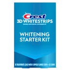 Crest 3D Whitestrips Whitening Starter Kit

