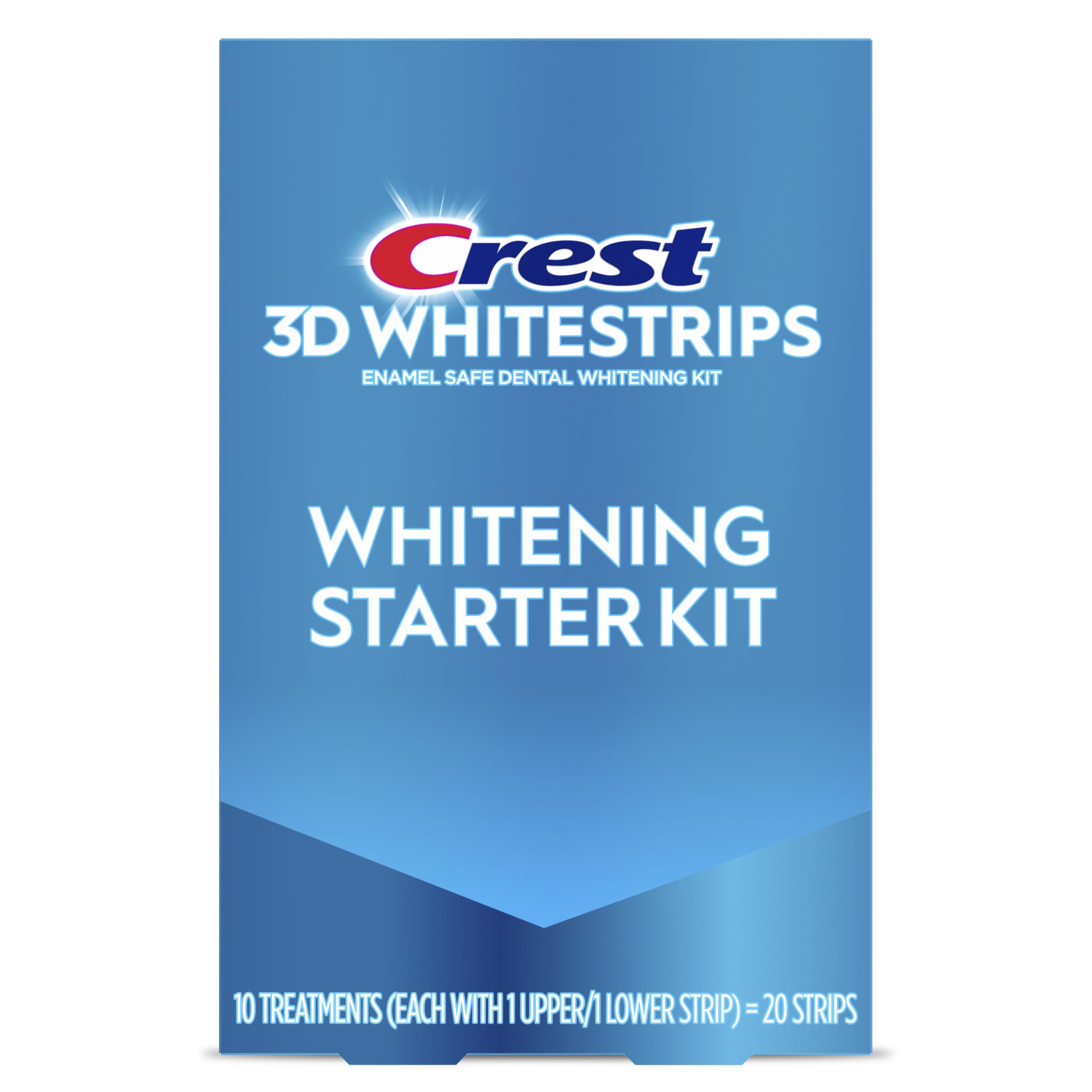 Crest 3D Whitestrips Whitening Starter Kit

