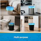 Trash Bags Tear-Resistant and Leak-Proof for Home & Office


