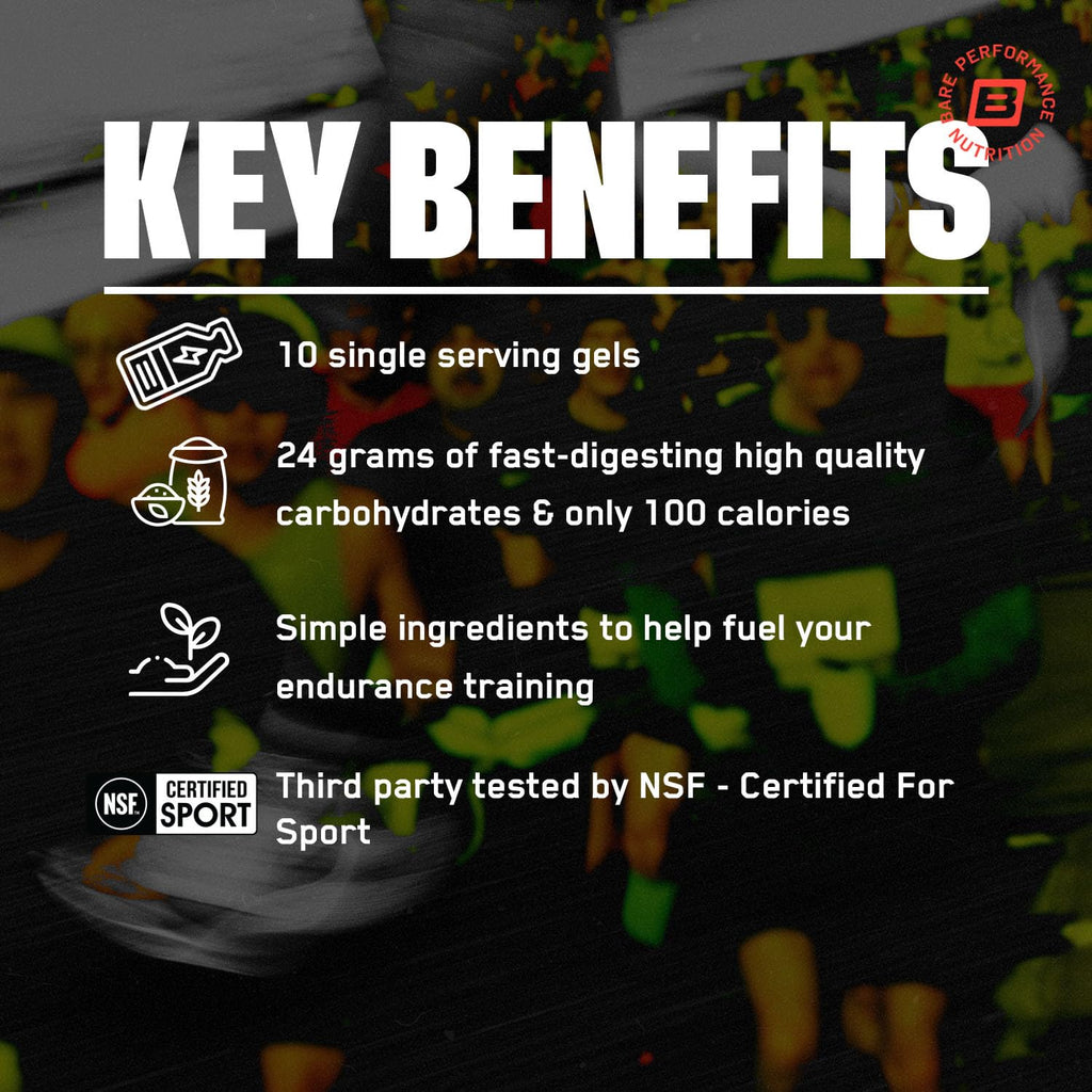 BPN Go Gel Endurance Gel | Bare Performance Nutrition

