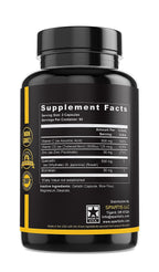 SPARTIS Zinc Quercetin Immune Support with C, D3, Bromelain

