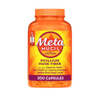 Metamucil Psyllium Husk Capsules 3-in-1 Fiber

