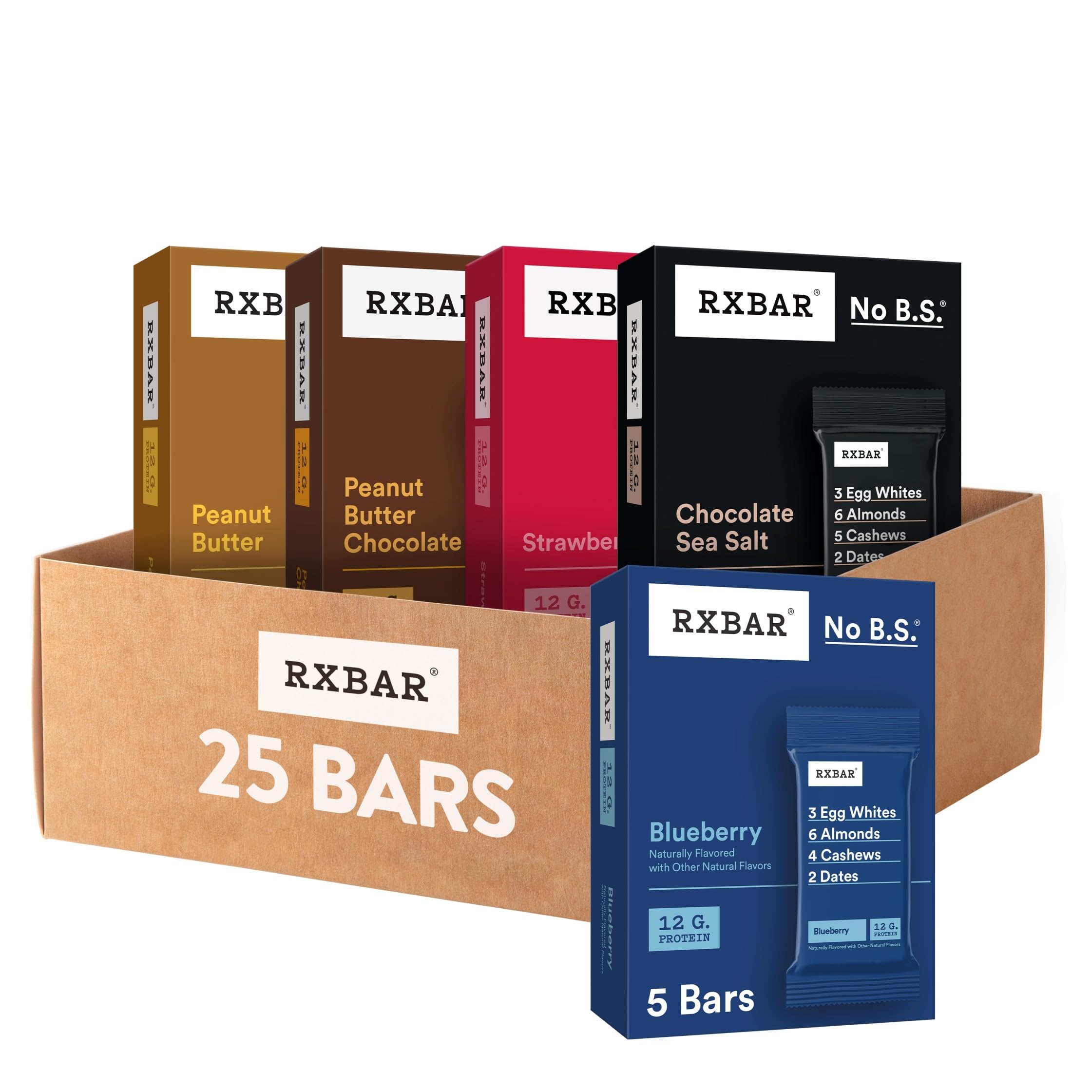 RXBAR Protein Bars Gluten Free Snack