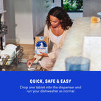 BLUELAND Plastic-Free Dishwasher Detergent Tablets

