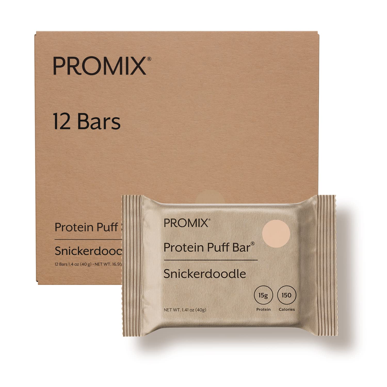 Promix Protein Puff Bars Variety Pack