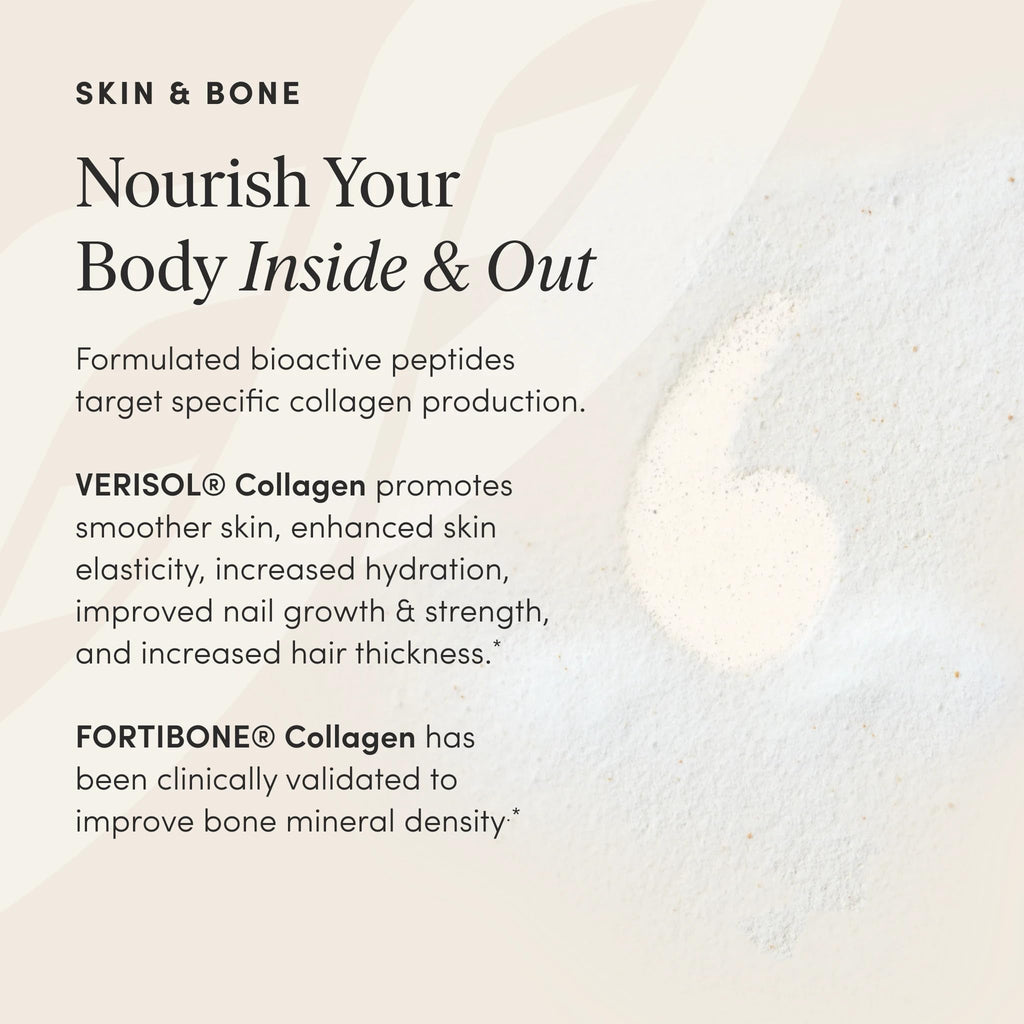 Pause Life Skin & Bone Collagen Peptides Verisol & Fortibone

