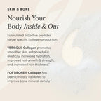 Pause Life Skin & Bone Collagen Peptides Verisol & Fortibone

