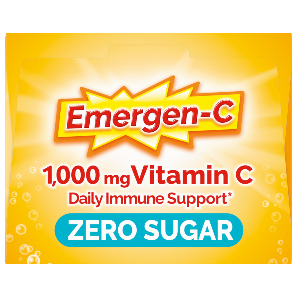 Emergen-C Vitamin C Powder 1000 mg Raspberry Lemonade

