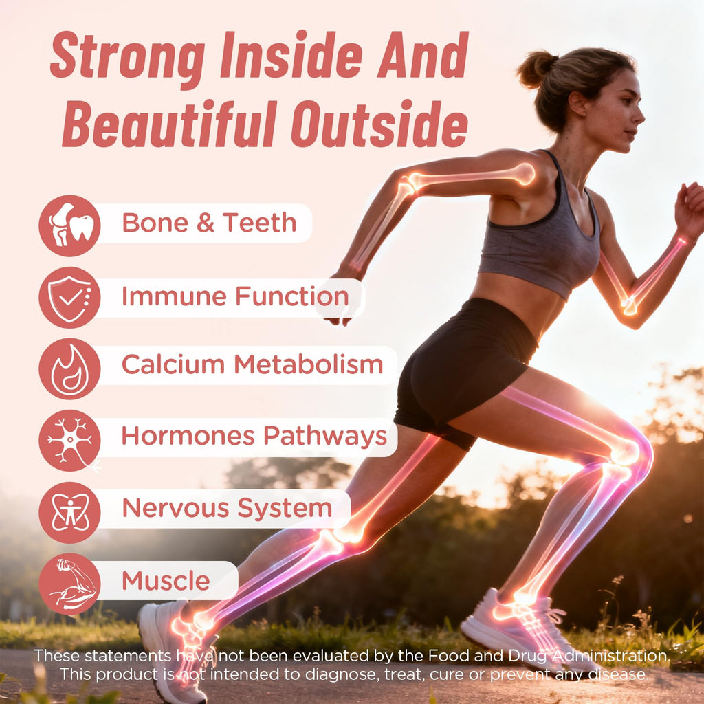 Calcium Gummies for Women – 1500mg Calcium Citrate


