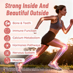 Calcium Gummies for Women – 1500mg Calcium Citrate

