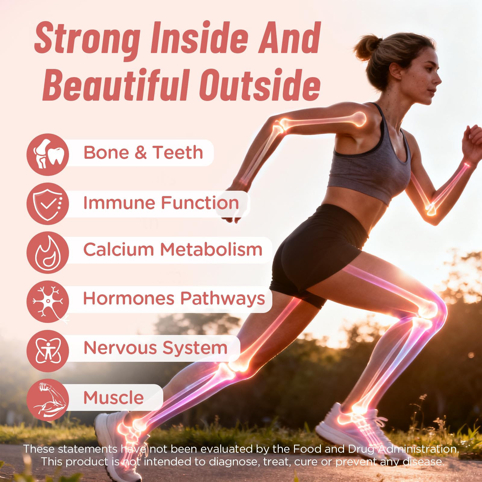 Calcium Gummies for Women – 1500mg Calcium Citrate


