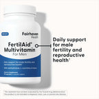 Fairhaven Health FertilAid for Men | Male Fertility Support

