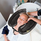Portable Inflatable Hair Washing Basin | Easy Setup

