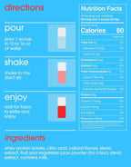 GRAMMS Clear Protein Powder Convenient On-The-Go Protein Drink

