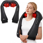 Neck Massager with Heat | Shiatsu Back & Shoulder Relaxation

