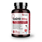 Nature Target CoQ10 Supplement for Heart & Energy

