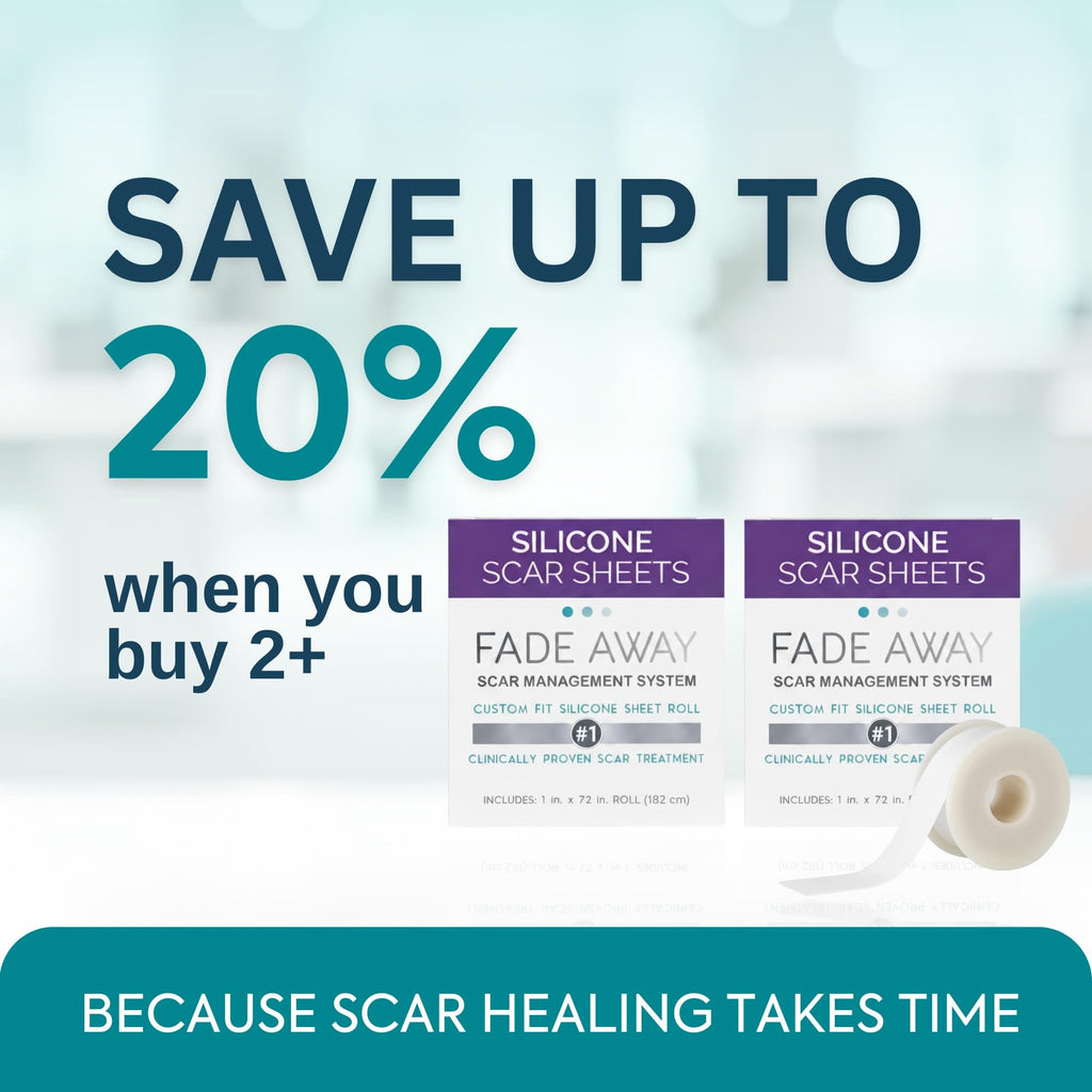 Silicone Sheets for Postoperative Skin Care

