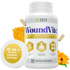 WoundVite Pre & Post Surgery Support by Zen Nutrients

