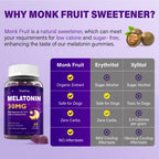 Melatonin Gummies for Adults - Maximum Strength 30 mg

