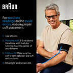 Braun ExactFit 2 Blood Pressure Monitor for Home Use

