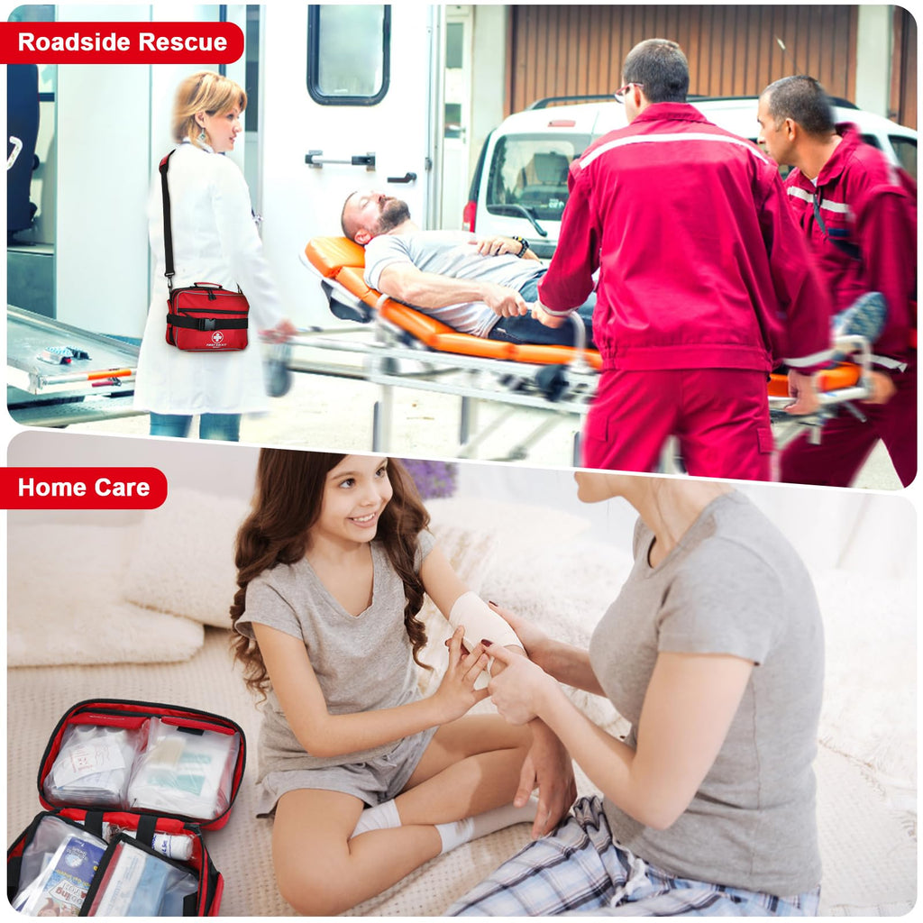 Poygik Premium First Aid Kit | Home Car Travel

