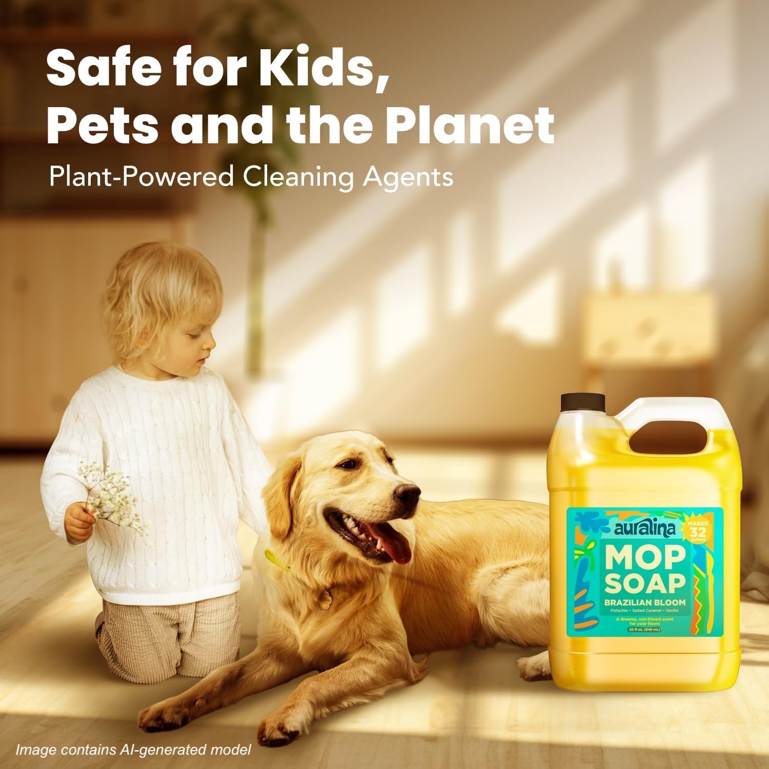 Mop Soap Concentrated Floor Cleaner | Multi-Surface

