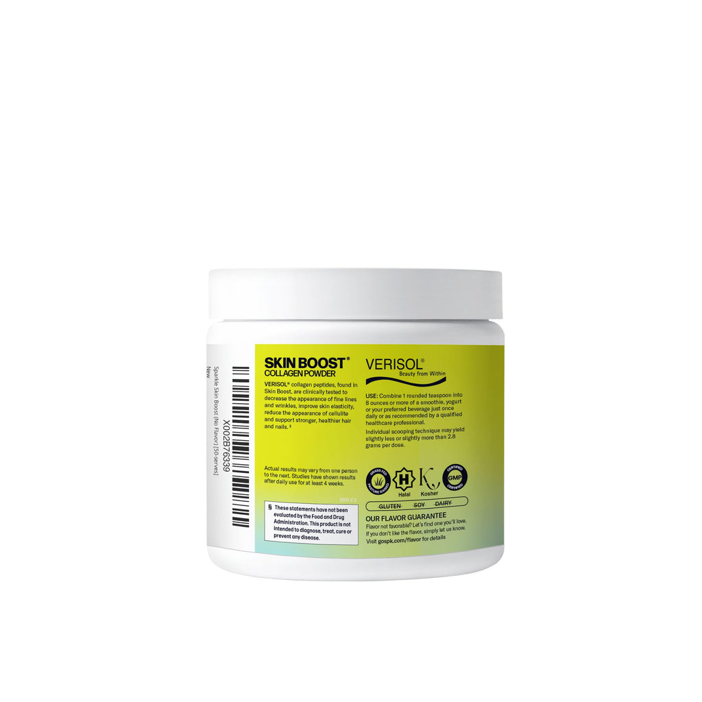 Sparkle Wellness VERISOL Collagen Peptides with Vitamin C

