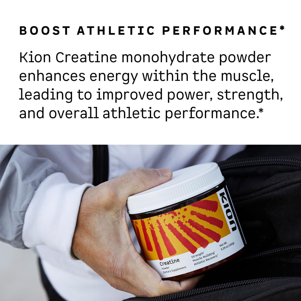 Kion Creatine - Performance Creatine Supplement

