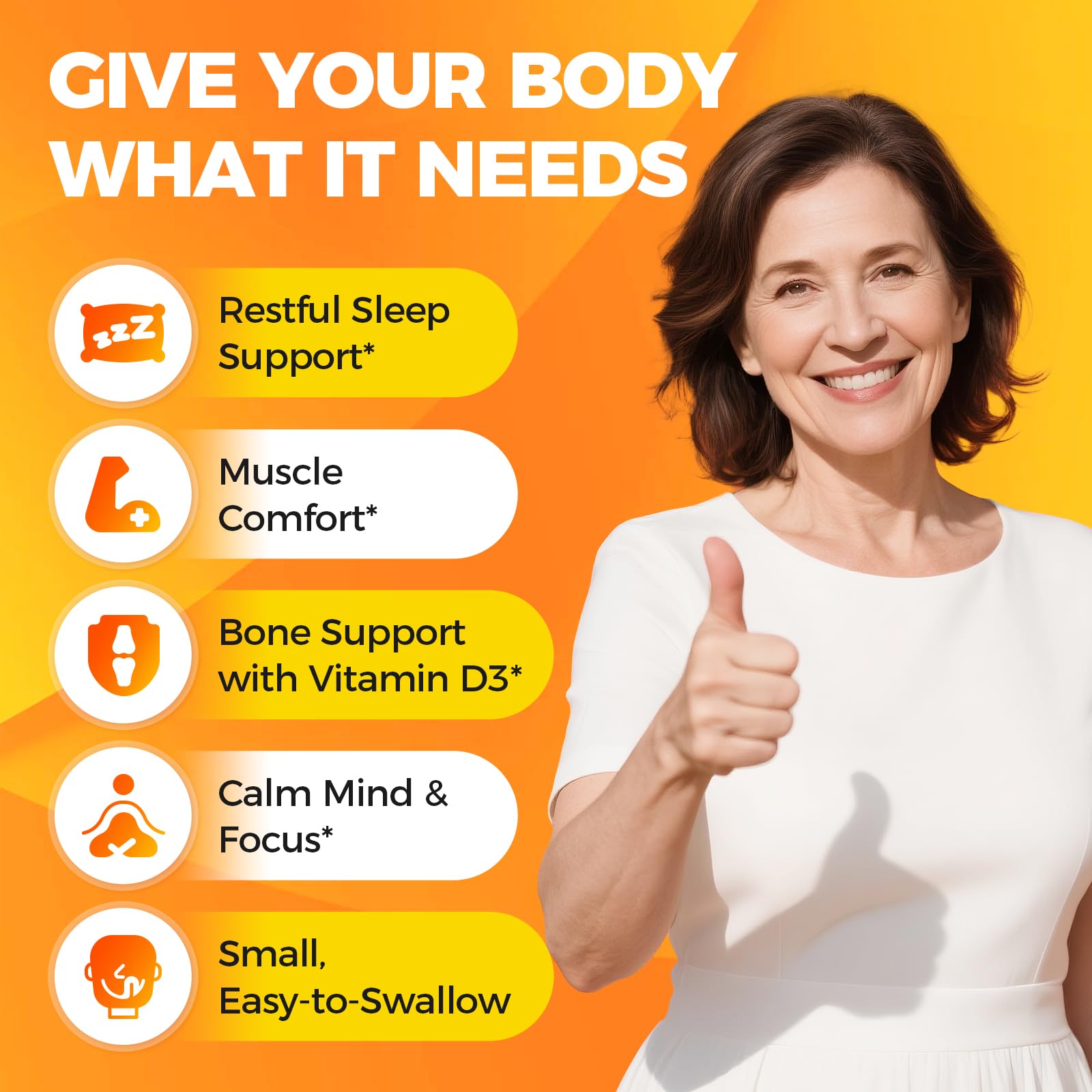 Magnesium Glycinate Softgels with Vitamin D3 & B6

