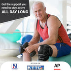 Knee Brace DR. BRACE ELITE with Side Stabilizers

