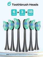 COSLUS C40 Sonic Electric Toothbrush for Adults – 47,000 VPM

