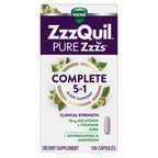 ZzzQuil PURE Zzzs Complete Sleep Melatonin 10 mg

