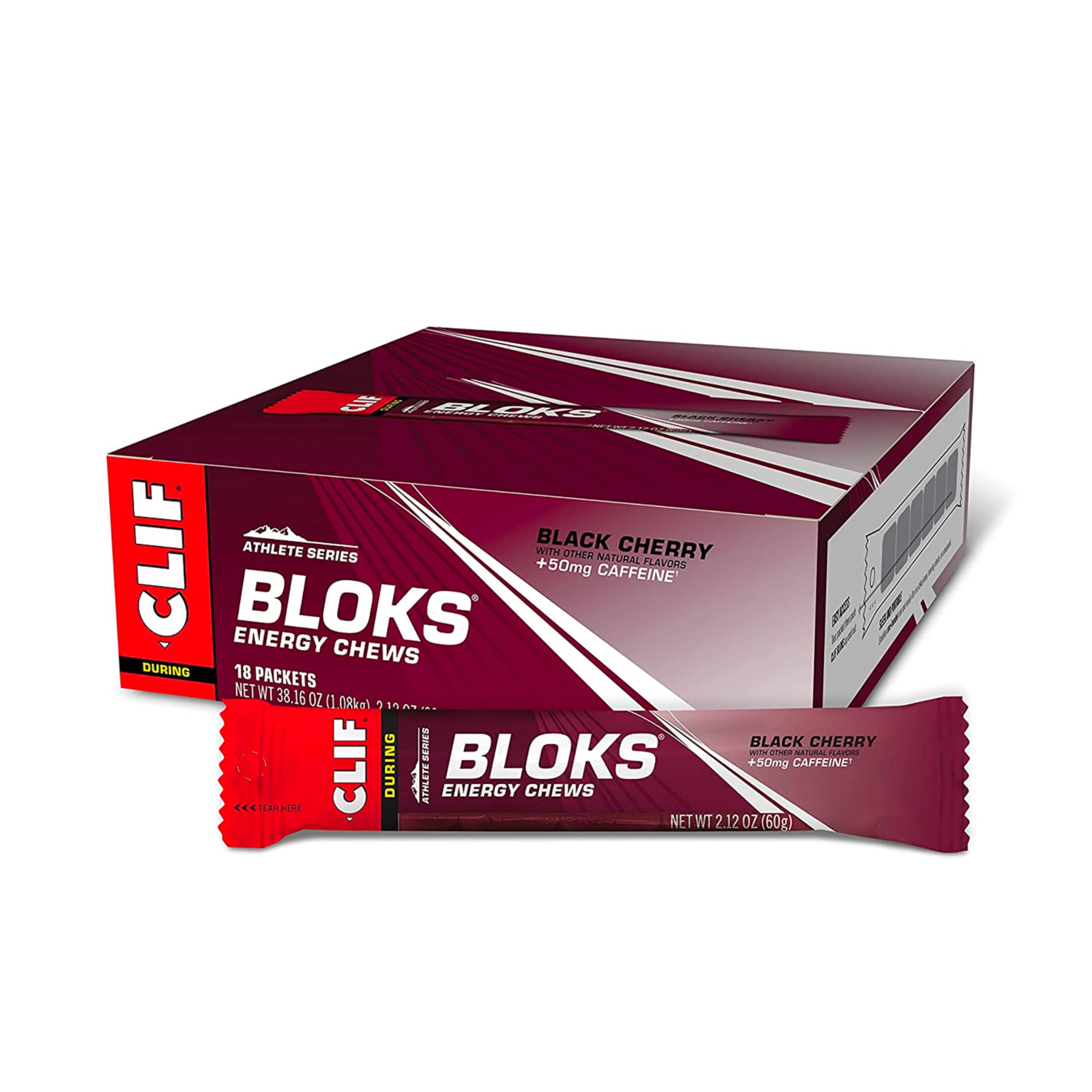 Clif BLOKS Energy Chews Plant-Based Quick Energy for Endurance
