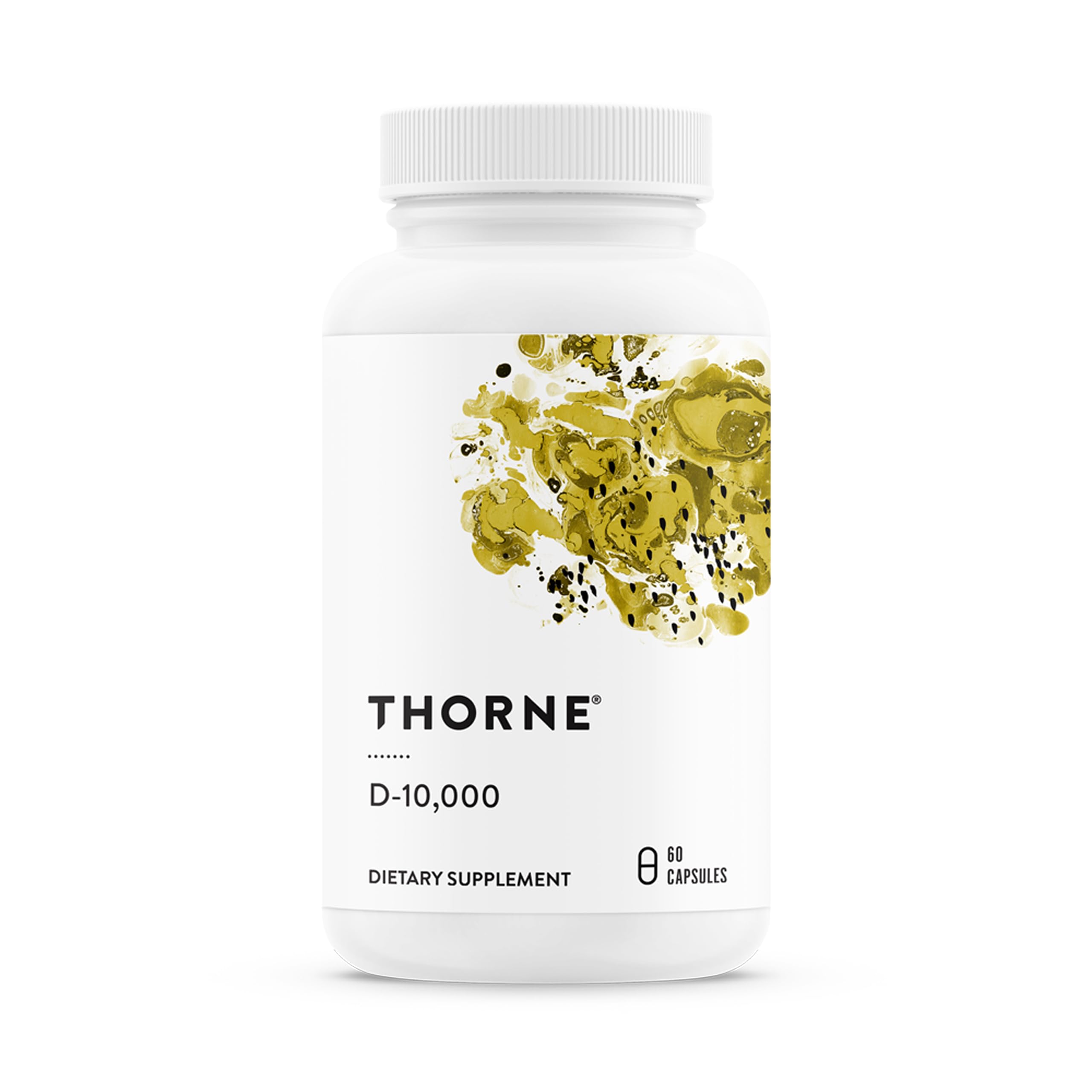 THORNE Vitamin D3 10,000 IU Bones & Immunity

