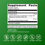 Metagenics UltraFlora Probiotic & Postbiotic Supplement

