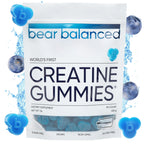 Bear Balanced Creatine Gummies with Creapure Monohydrate

