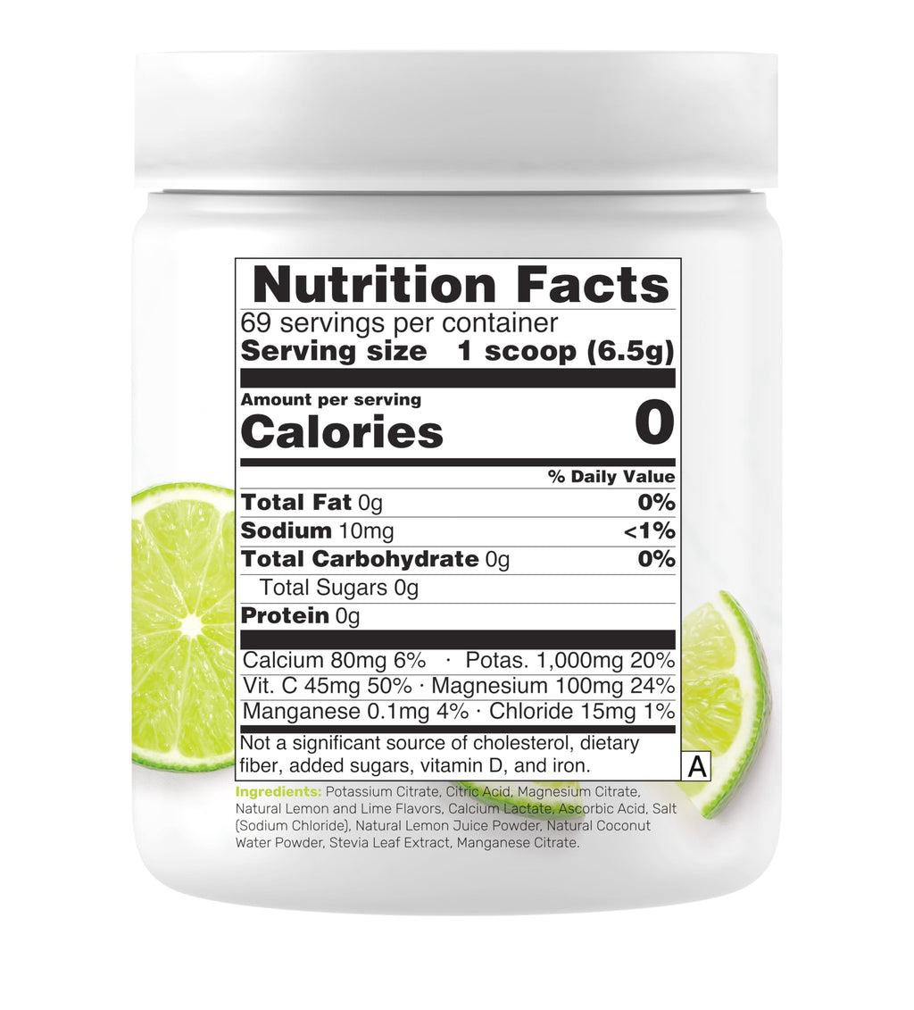 Electrolyte Powder Drink Mix | Hydration Support

